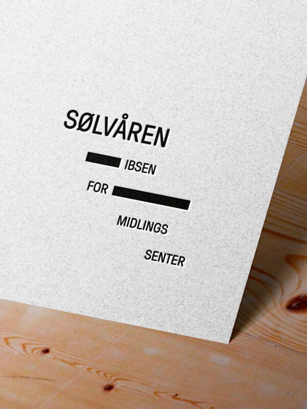 Sølvåren – visuelt konsept og grafisk profil