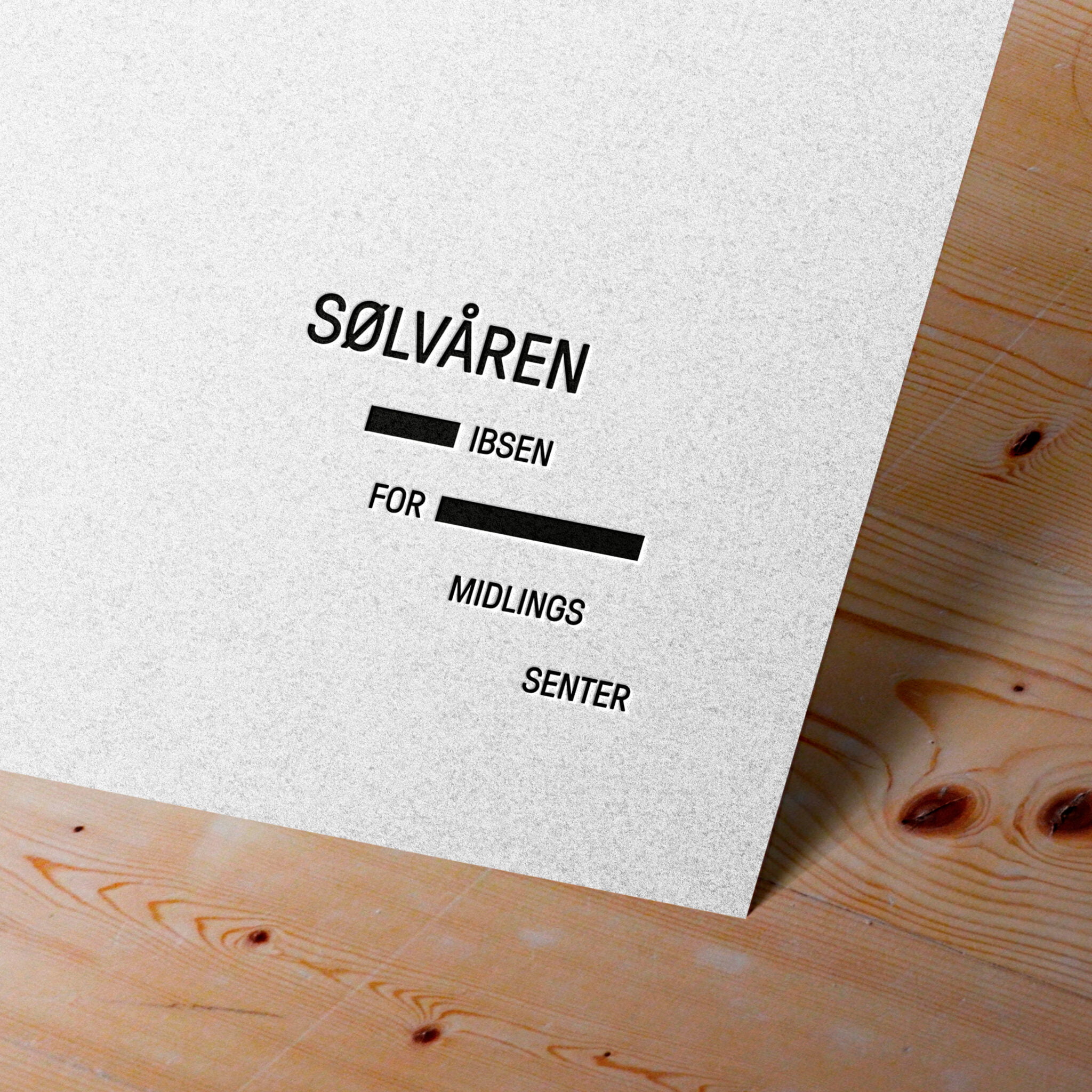 Sølvåren – visuelt konsept og grafisk profil