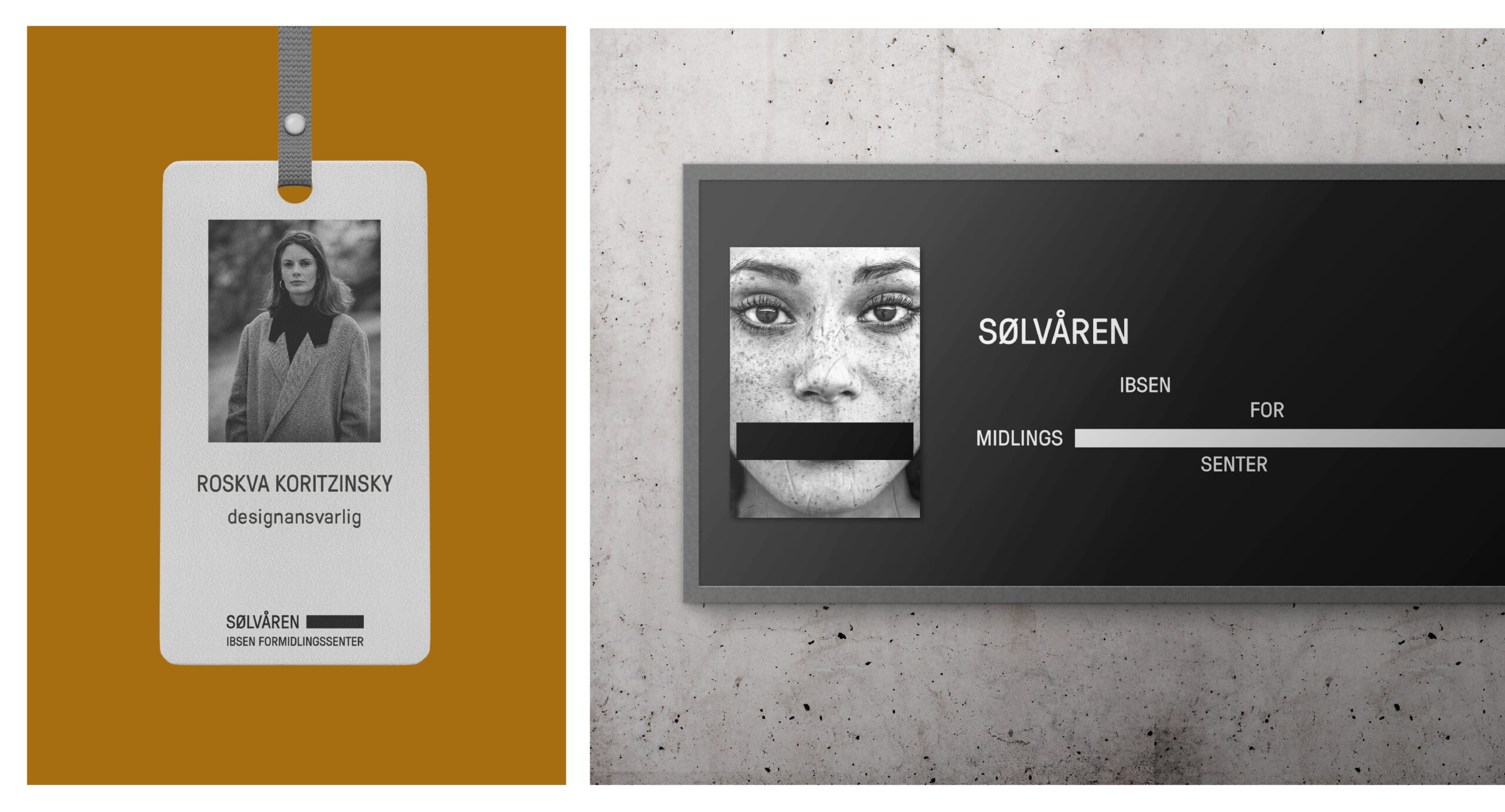 Sølvåren – visuelt konsept og grafisk profil