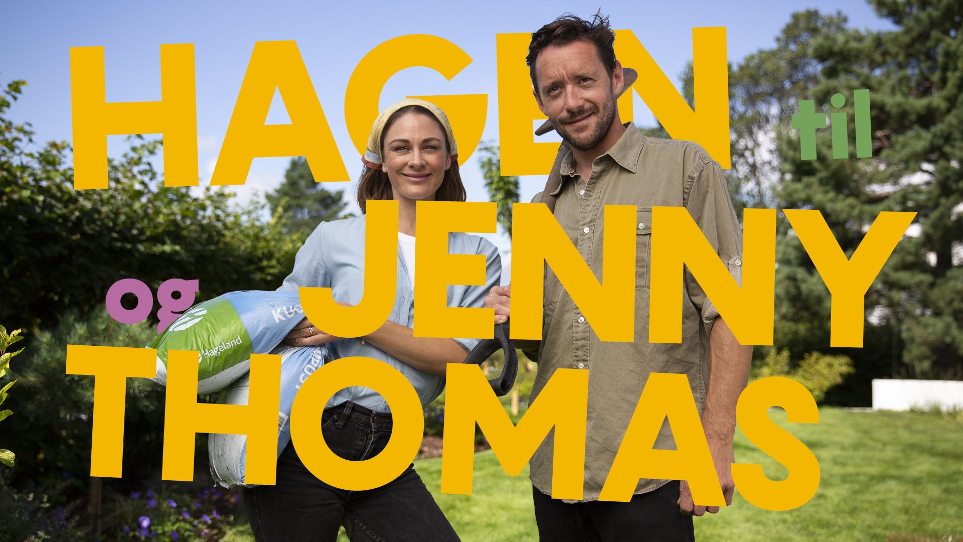 Hageland – I hagen til Jenny & Thomas