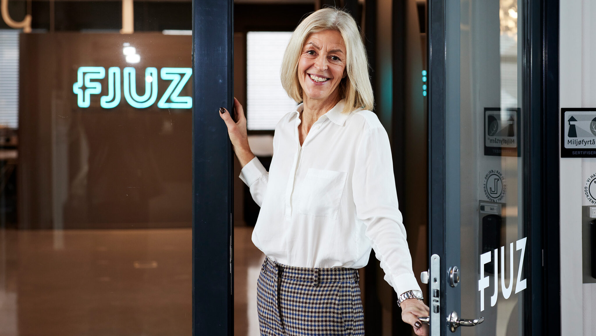 Lene Olsson byråleder Fjuz