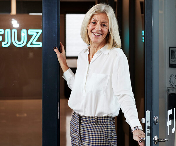 Lene Olsson byråleder Fjuz